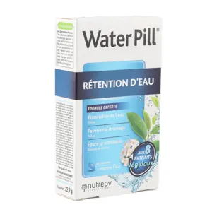 Water Pill Rétention d'eau Nutreov comprimés
