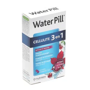 Nutreov Water Pill comprimé cellulite