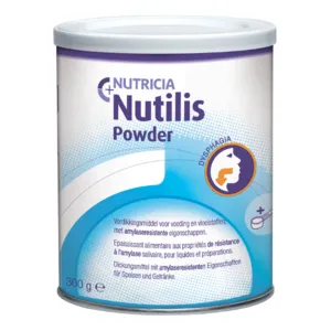Nutricia nutilis powder trouble de la déglution