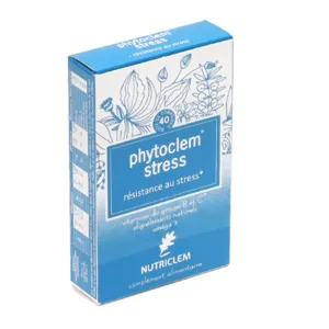 Comprimé relaxant Phytoclem stress