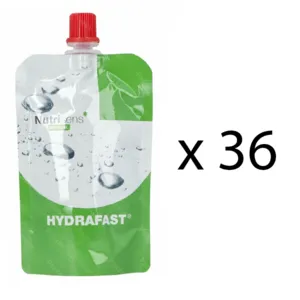 Hydrafast Nutrisens Eau gélifiée en gourde