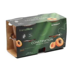 Nutrisens Transifibre Purée de fruits abricot constipation
