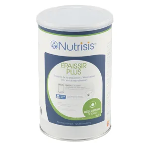 Epaissir Plus poudre epaississante neutre Nutrisis