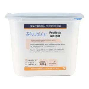 Nutrisis Proticap Instant poudre protéine saveur neutre