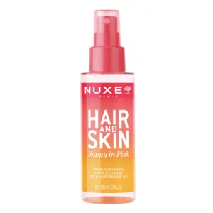Nuxe Hair and Skin brume parfumante Happy in Pink corps et cheveux