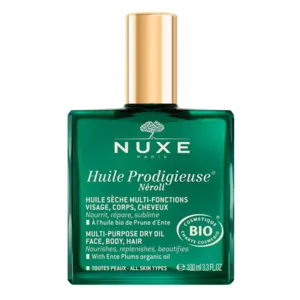 Huile prodigieuse Néroli bio pour le corps, le visage et les cheveux