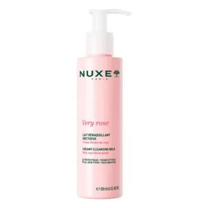 Lait démaquillant Nuxe Very Rose onctueux