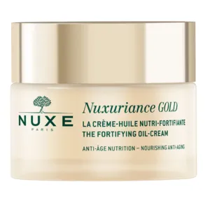Gold Crème-huile nutri-fortifiante Nuxe Nuxuriance