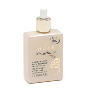 Nuxe Gold Sérum régénérant Nuxuriance bio