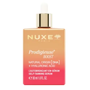 Nuxe Prodigieuse Boost sérum autobronzant peau sublimée