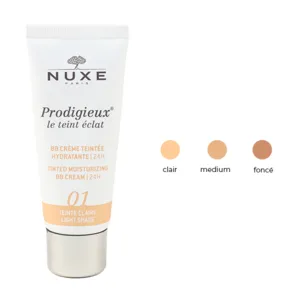 BB Crème teintée hydratante Le teint éclat Nuxe Prodigieux