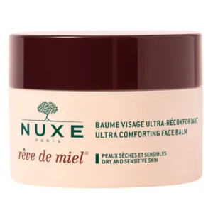 Nuxe Rêve de Miel baume visage nourrissant