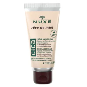 Crème pour les mains Cica Rêve de Miel Nuxe