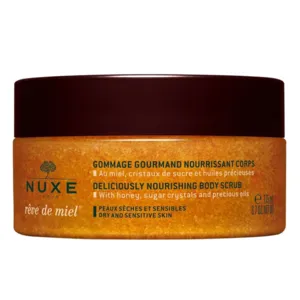 Nuxe Gommage Rêve de Miel gourmand nourrissant corps