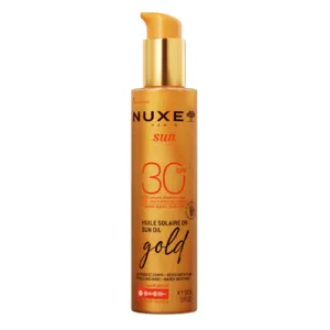 Nuxe Sun huile solaire Or SPF 30 visage et corps