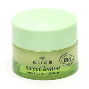 Baume lèvres bio Nuxe Sweet Lemon Citron meringué