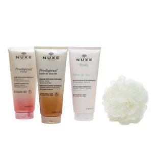 Box idée cadeau Nuxe trio de douche