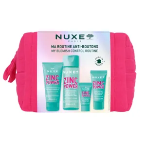 Nuxe Zinc Power trousse de voyage anti boutons