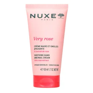 Crème mains et ongles apaisante Nuxe Very Rose