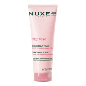 Gommage éclat visage Nuxe Very Rose