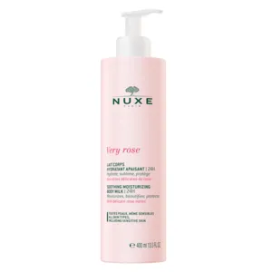 Nuxe Very rose lait corps hydratant apaisant toutes peaux
