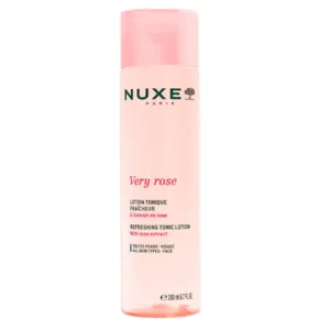 Nuxe Very rose lotion visage tonique fraîcheur