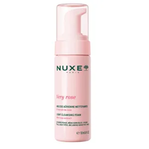 Nuxe Very Rose nettoyant mousse visage