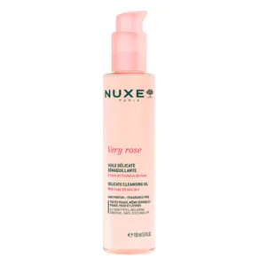 Huile démaquillante Nuxe Very Rose
