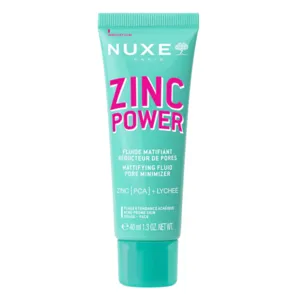 Fluide matifiant réducteur de pores Nuxe Zinc Power