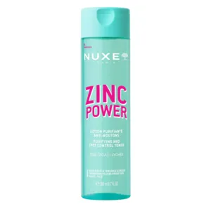 Nuxe Zinc Power lotion visage purifiante anti-boutons