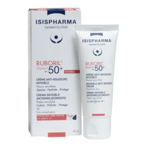 Soin visage SPF 50+ Ruboril Expert Isispharma