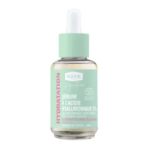 Sérum visage hydratant Waam 3%