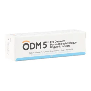 Pommade ophtalmique ODM 5