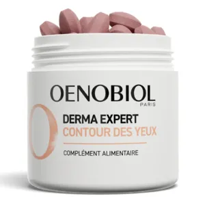 Oenobiol Derma Expert comprimés contour des yeux