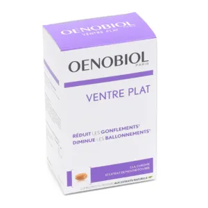 Capsules Ventre plat Oenobiol