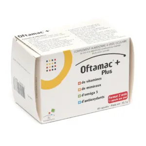 Oftamac plus capsule pour la vision