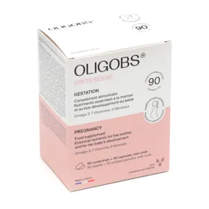Oligobs Grossesse vitamines femme enceinte