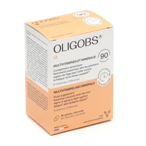 Complément alimentaire gélules Oligobs M