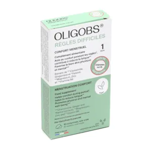 Comprimés Règles difficiles Oligobs Confort menstruel