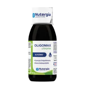 Nutergia Oligomax Chrome en solution