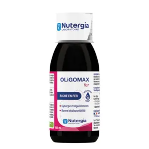 Nutergia Oligomax Fer solution buvable