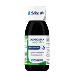 Nutergia Oligomax Molybdène solution buvable
