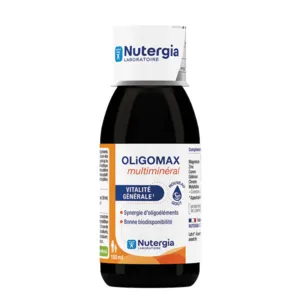 Nutergia Oligomax multiminéral Bien être général