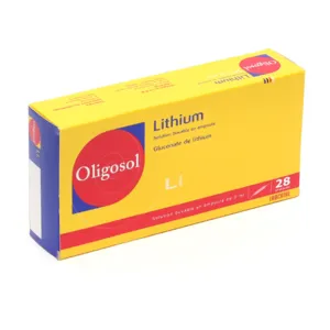 Lithium ampoule Oligosol