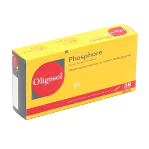 Oligosol Phosphore oligo élément