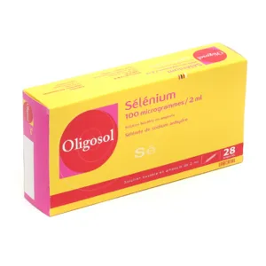 Oligosol selenium medicament