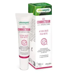 Olioseptil gel correcteur soin anti imperfection