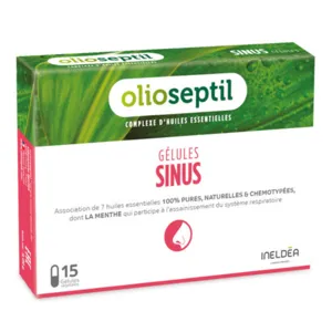 Olioseptil sinus gélules d'huiles essentielles