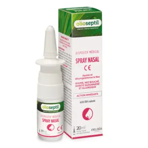 Olioseptil spray nasal rhume rhinite