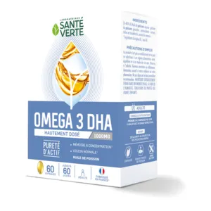 Santé Verte Omega 3 complément alimentaire DHA